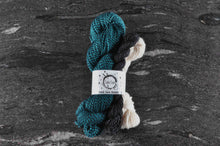 Marled DK Work Sock Bundle - Azure Green