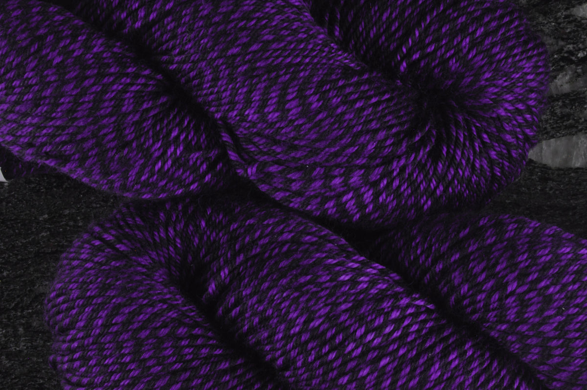 Marled True Purple - DK – Timber Yarns