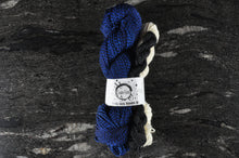 Marled DK Work Sock Bundle - Peacock Blue
