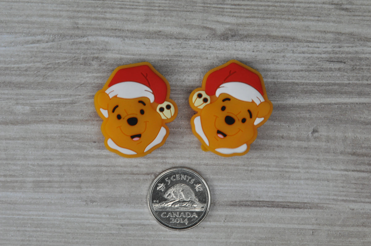 WinniethePooh Christmas Hat Timber Yarns