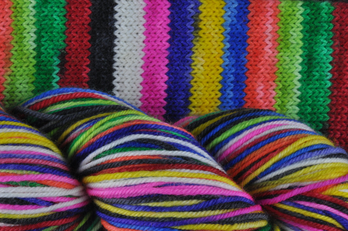 DK Self-striping - Seconds – Timber Yarns