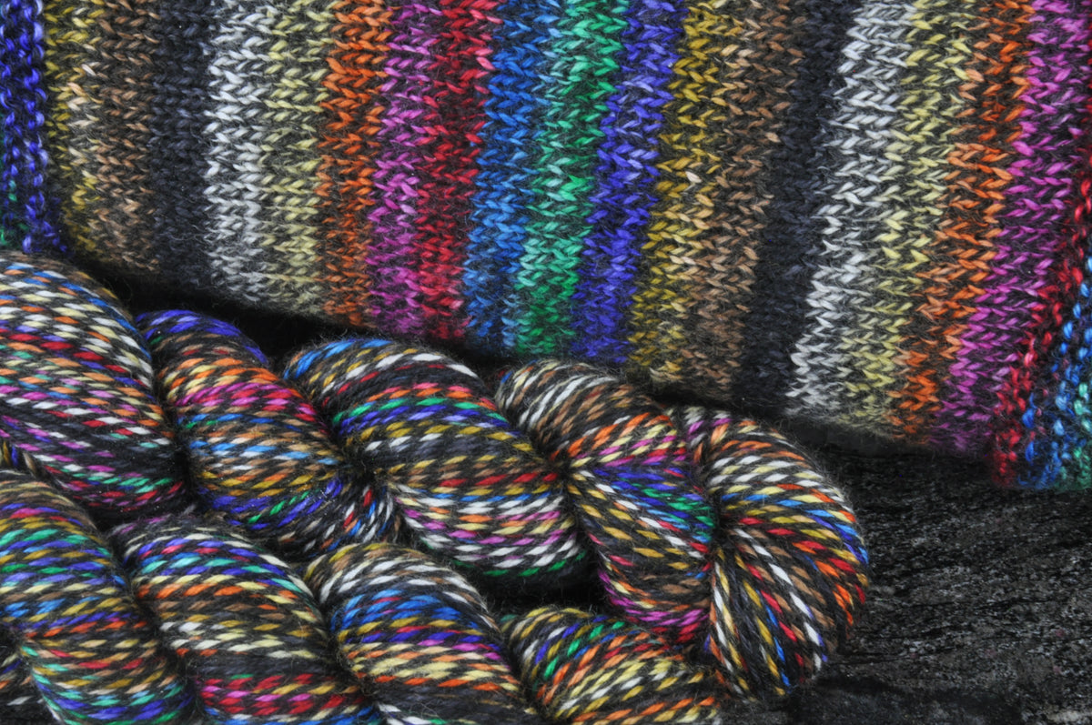 Marled Twin Sock Designs – Timber Yarns