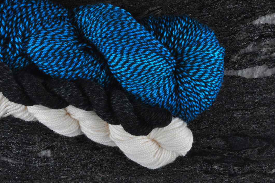 DK Work Sock Bundle - Aruba Blue