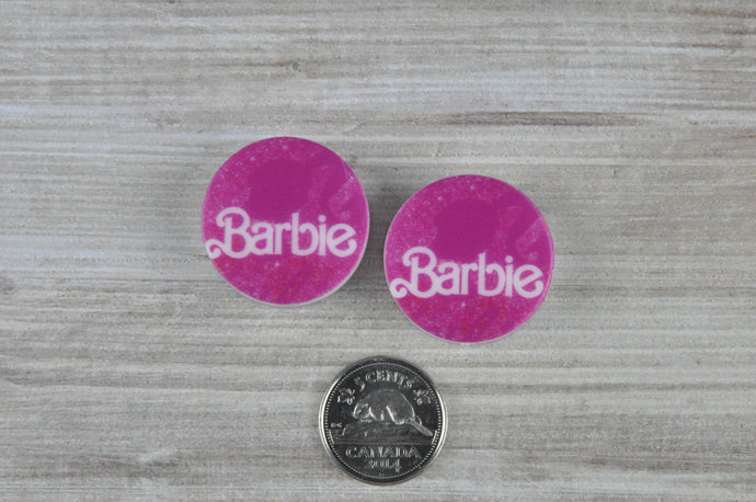 Barbie - Dark Pink Round