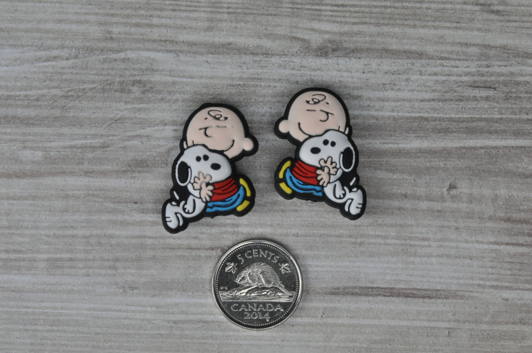 Peanuts - Charlie Brown with Snoopy