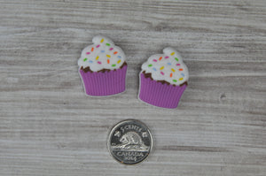 Cupcake - Purple