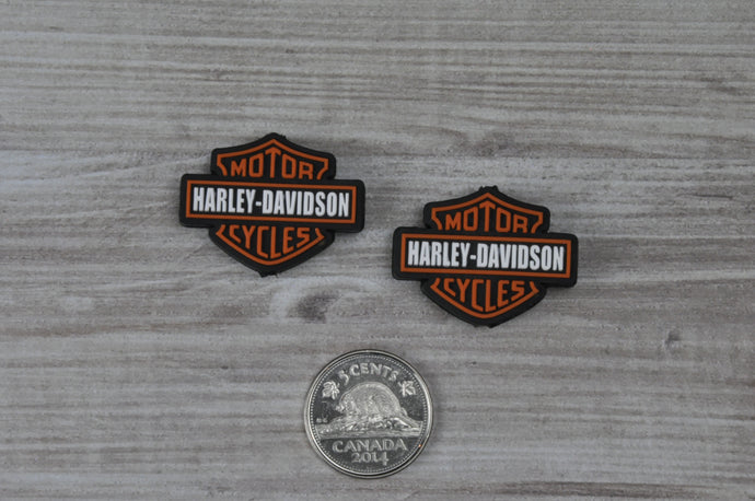 Harley Davidson - Orange