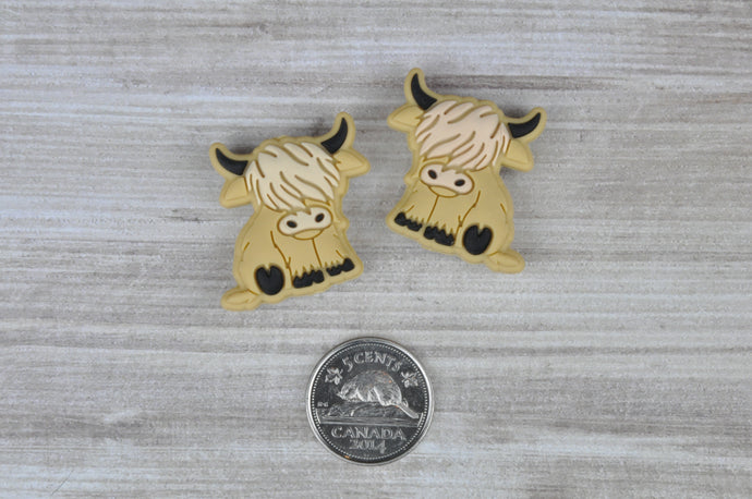 Highland Cow Beige