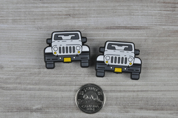 Jeep - White