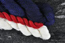Marled DK Work Sock Bundle - Just Navy Blue and Red