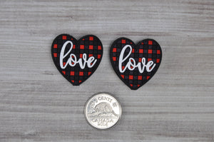 Love - Buffalo Plaid