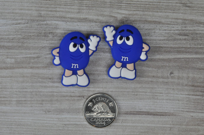 M & M - Blue