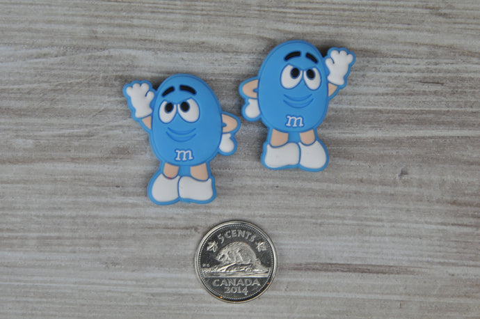 M & M - Light Blue