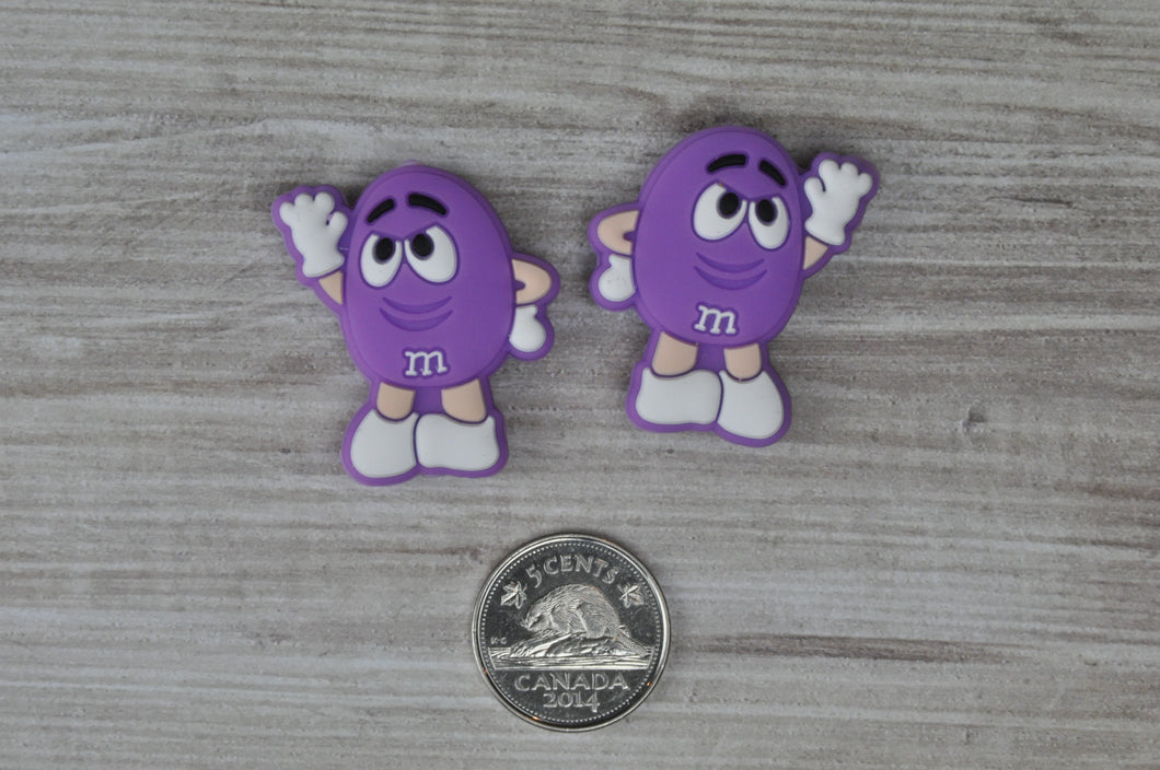 M & M - Purple