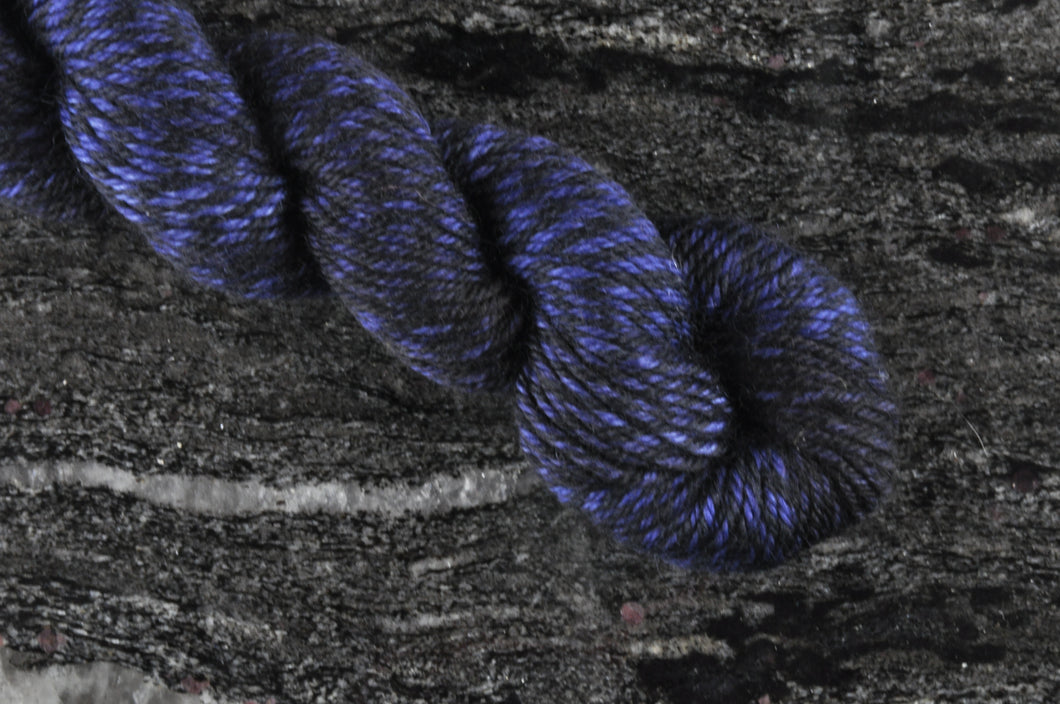 Marled Just Navy Blue - 110g - Fingering - CC