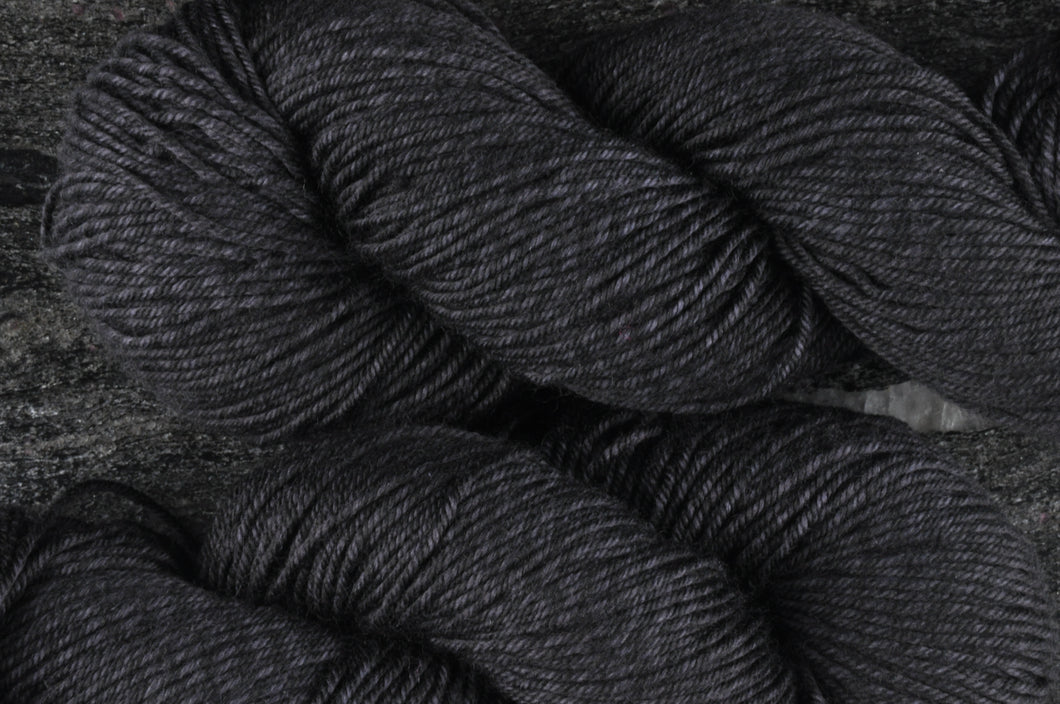 Marled Licorice Black - DK