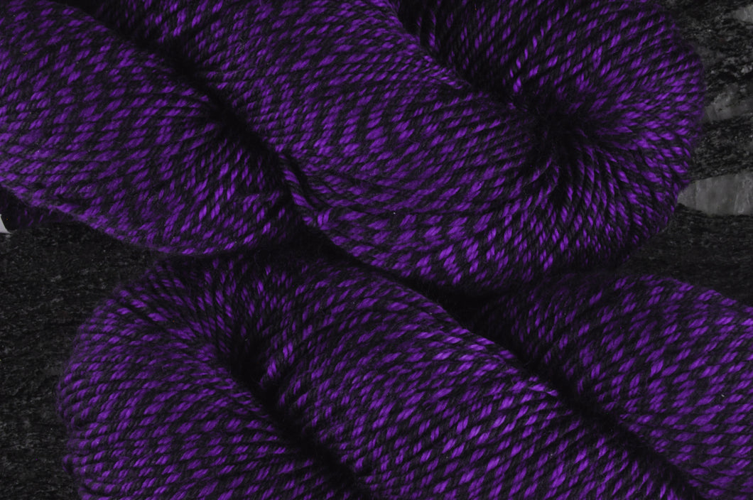 Marled True Purple - DK