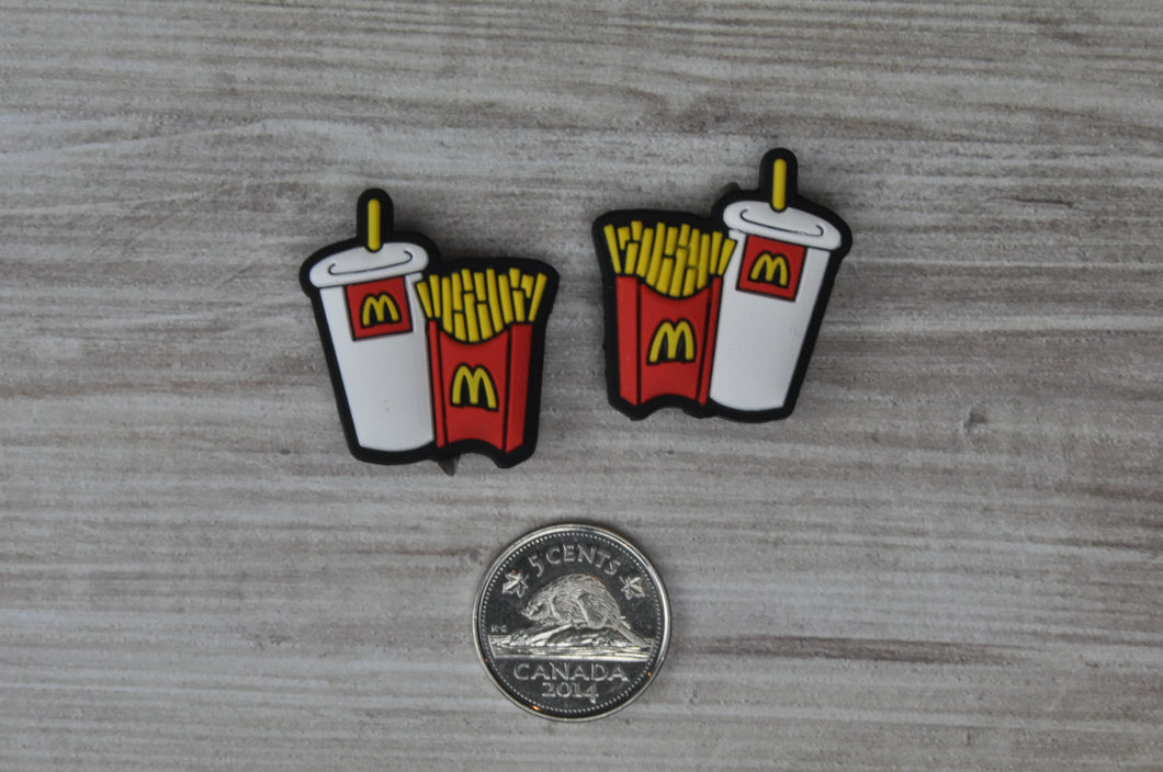 McDonald's Pop and Fries