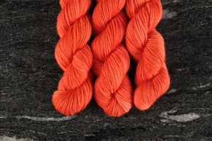 Semi-tonal DK - Orange Crushed - 40 g or 110 g