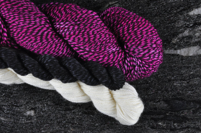 Marled DK Work Sock Bundle - Pretty Pink