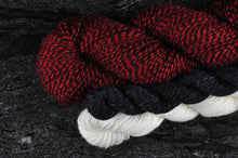 Marled DK Work Sock Bundle - Red