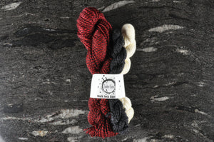 Marled DK Work Sock Bundle - Red