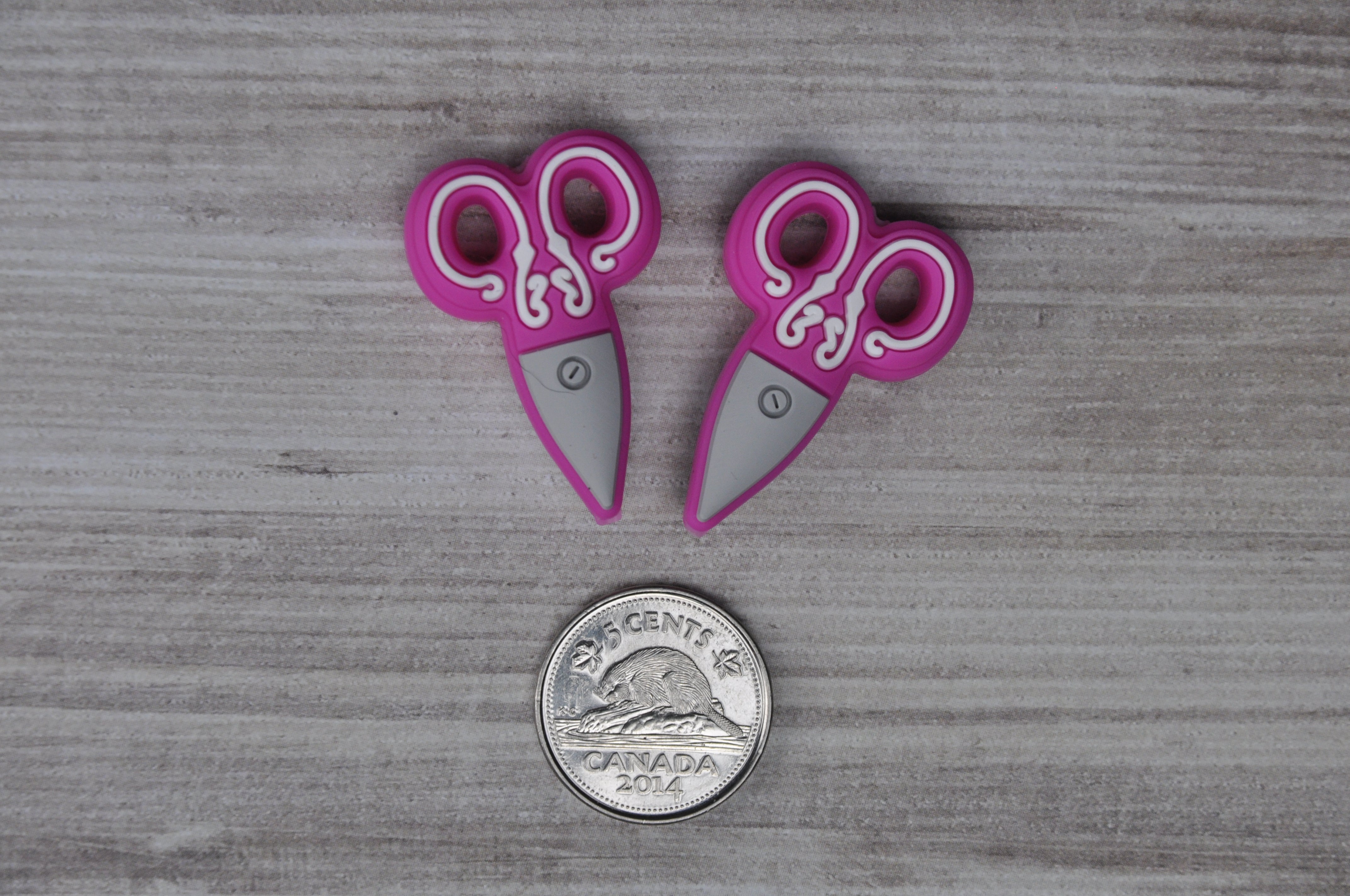 Scissors - Pink – Timber Yarns