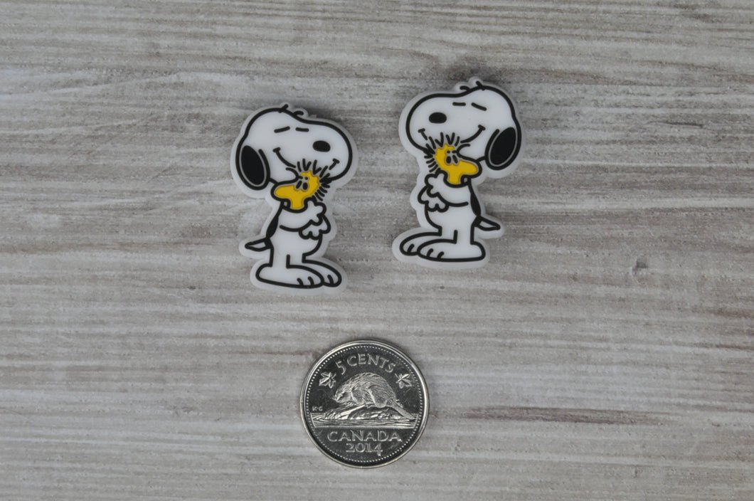 Peanuts - Snoopy with Woodstock