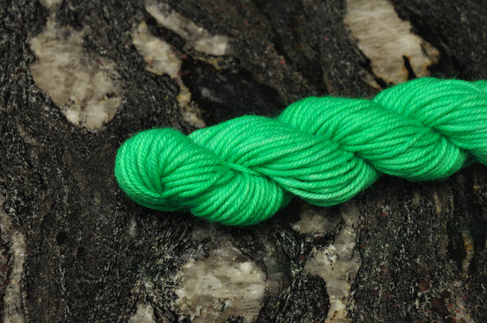 Cool Mint Green - Worsted