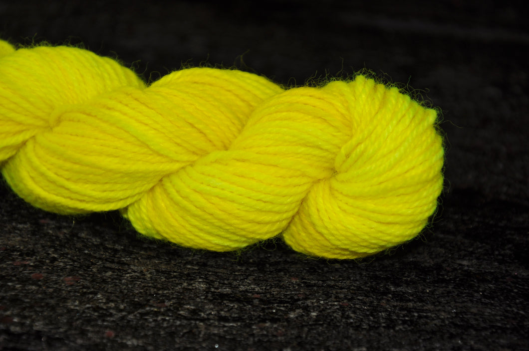 Electric Lemon Yellow