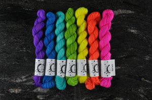 "Let Your Outer Unicorn Shine" - Mini Sock Bundle