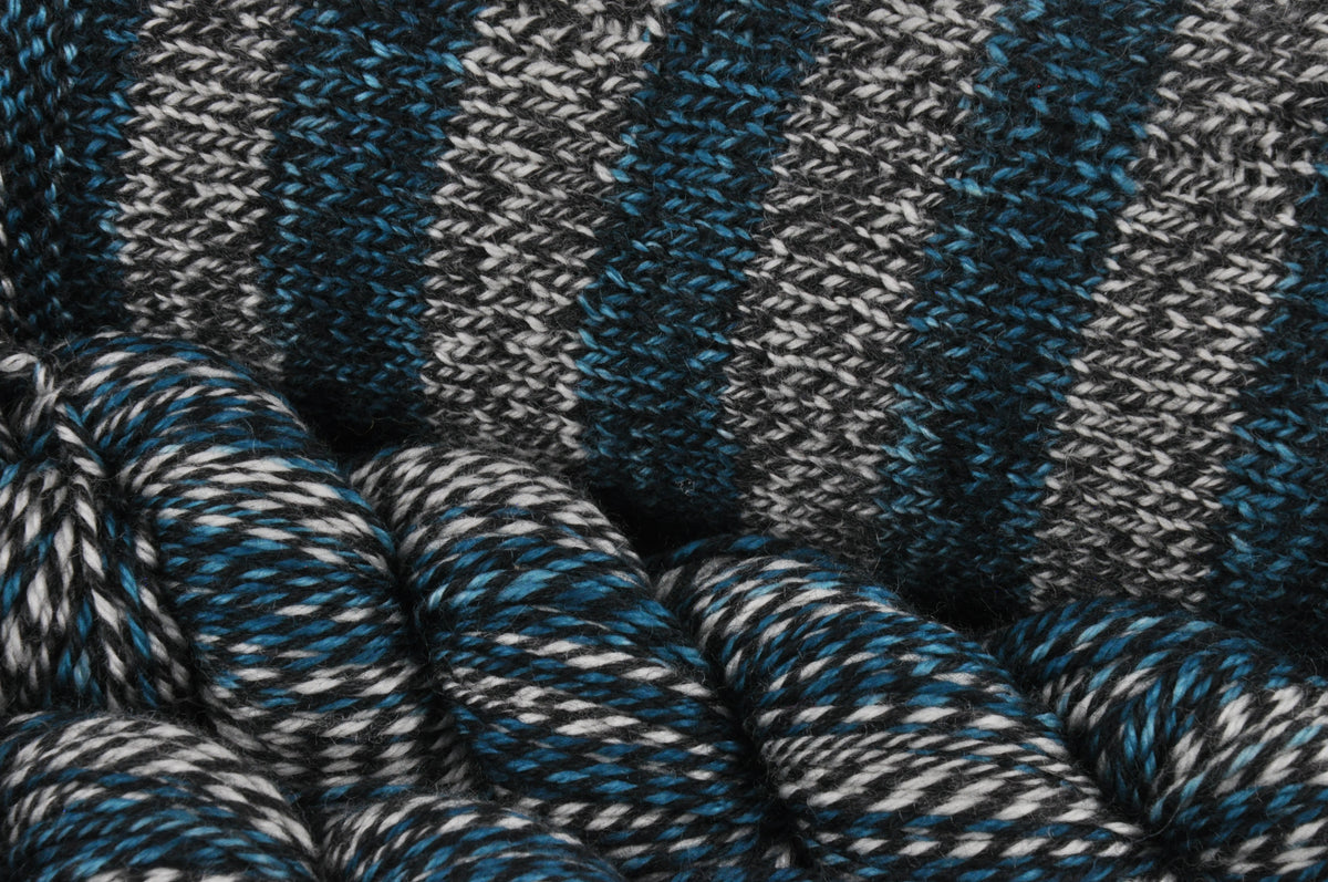 Marled Twin Azure Green – Timber Yarns