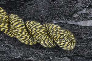 Marled Ducky Yellow - 100g - Fingering