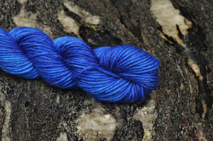 Middle Blue - Worsted