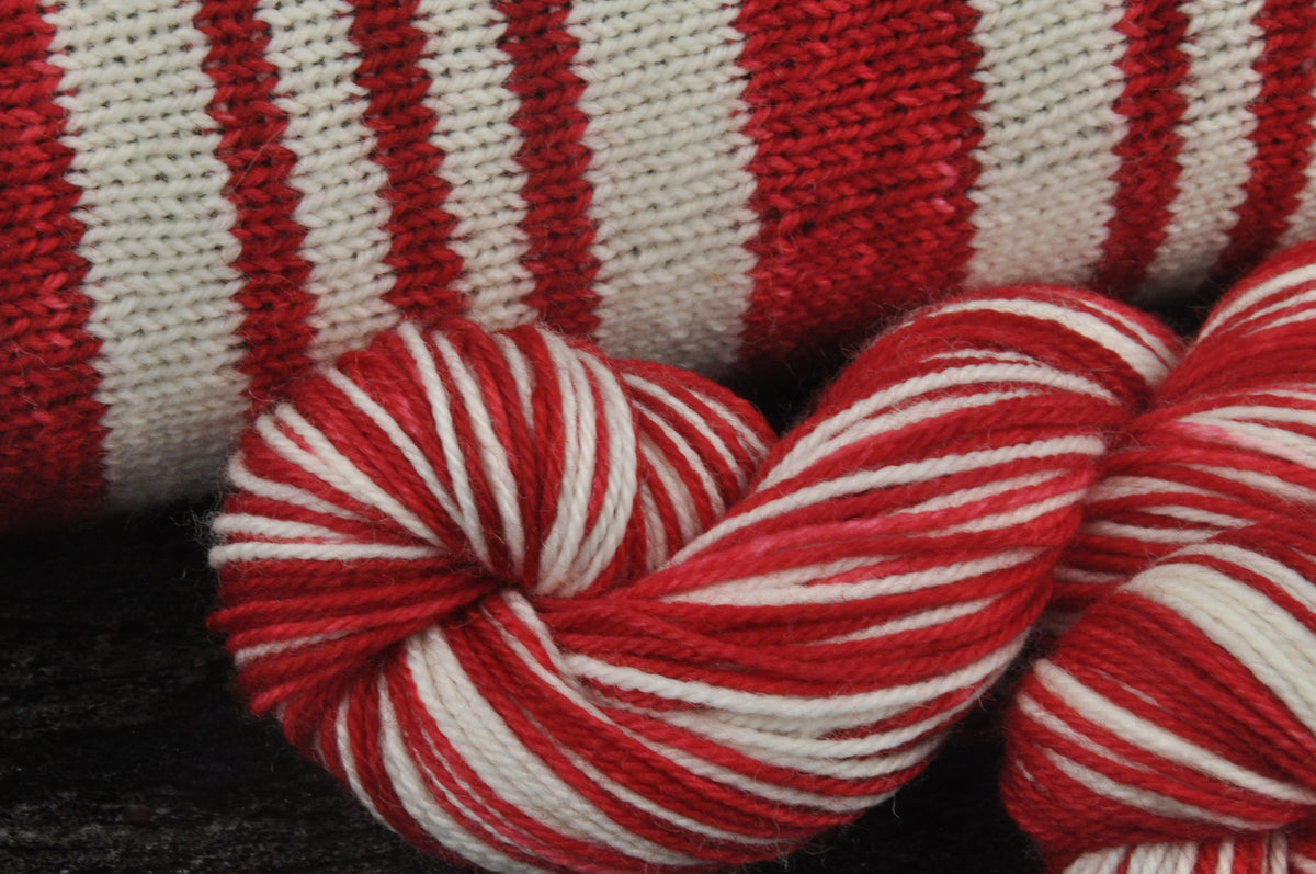 North Pole Candy Cane – Timber Yarns