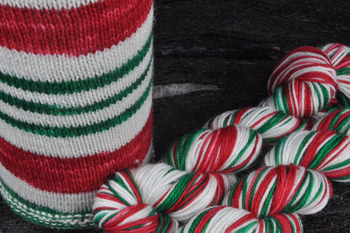 Peppermint Candy Cane – Timber Yarns