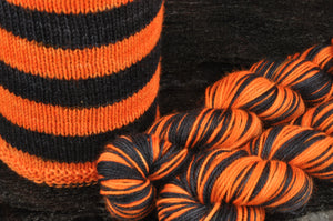 Wicked Stockings - Orange