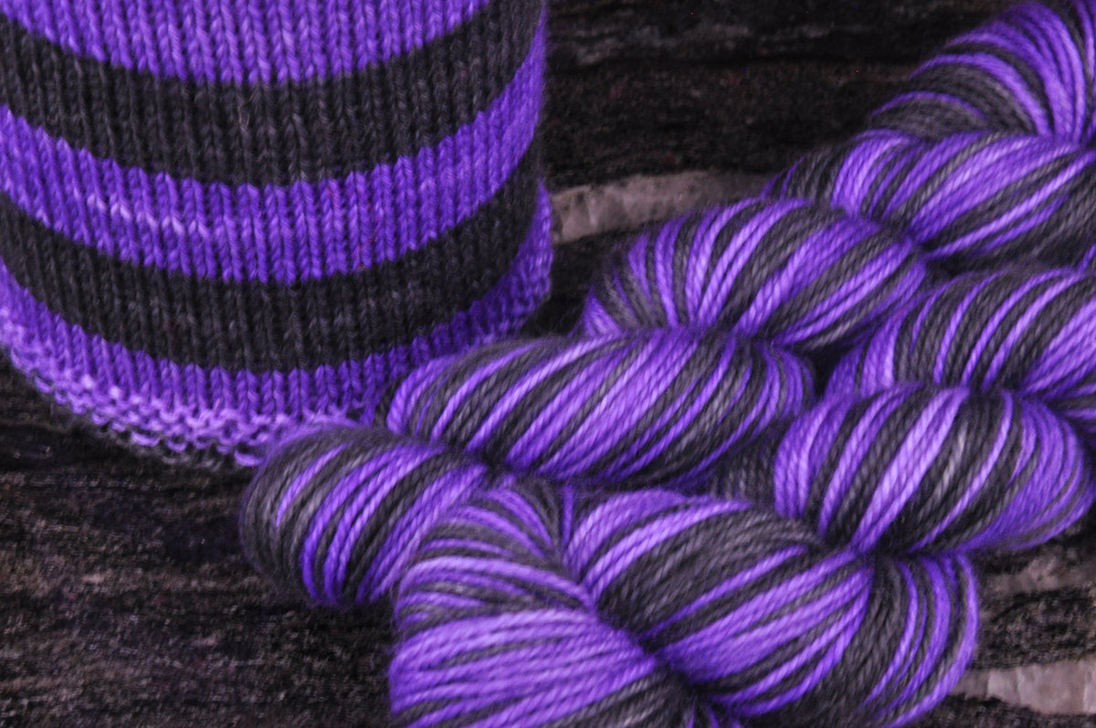Wicked Stockings - Purple โ Timber Yarns